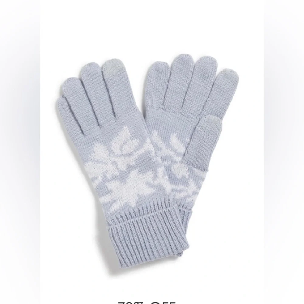 Vera Bradley Cozy Gloves in Woodland Lace
